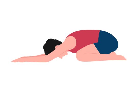 Child Pose (Balasana)