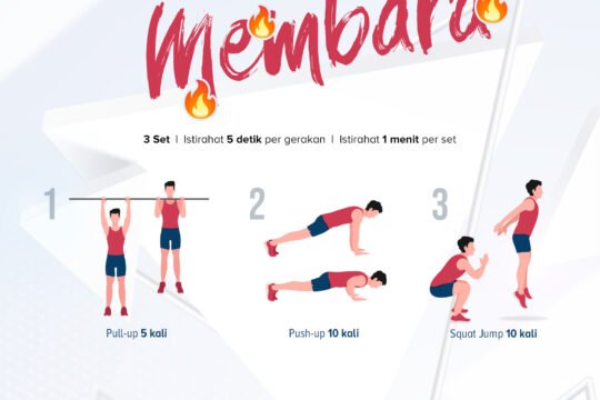 Full Body – Membara!! Workout