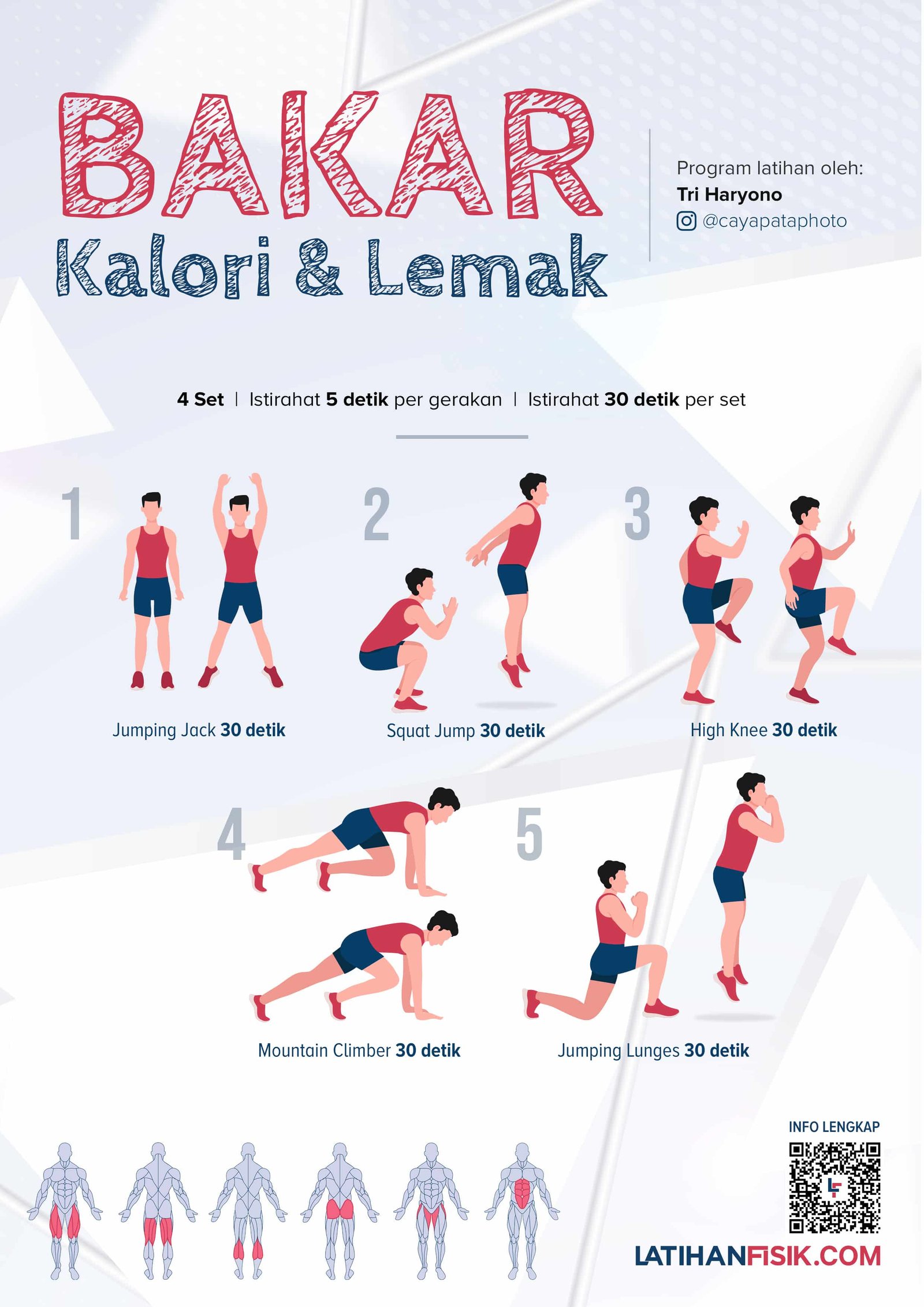 Bakar Kalori & Lemak Workout