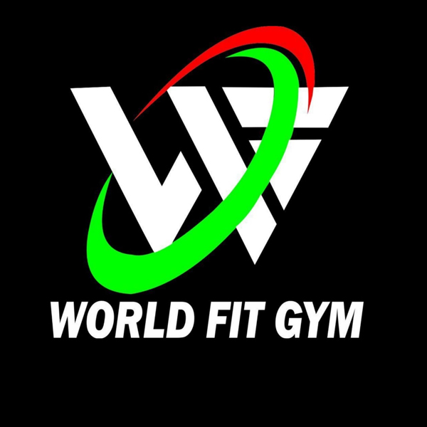 Logo World Fit Gym Jogja