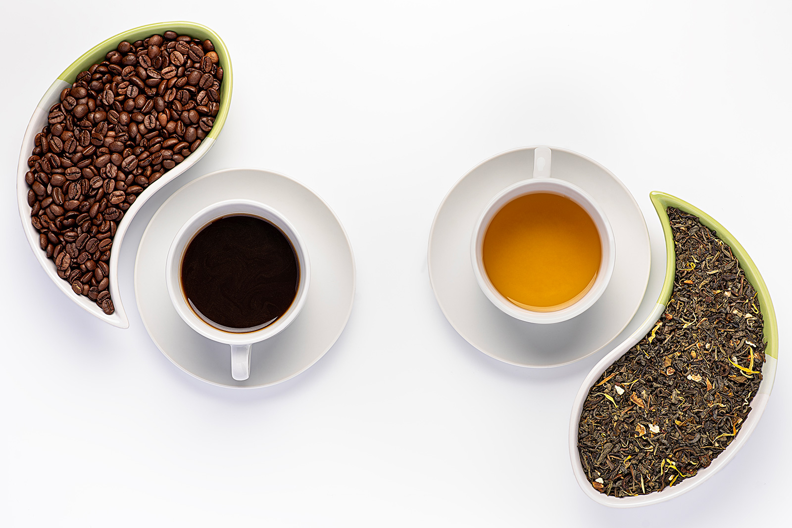 Kopi dan teh sumber kafein