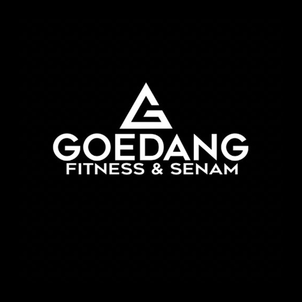 Logo Goedang Fitness & Senam