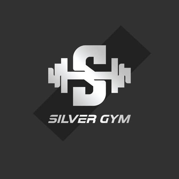Logo Silver Gym