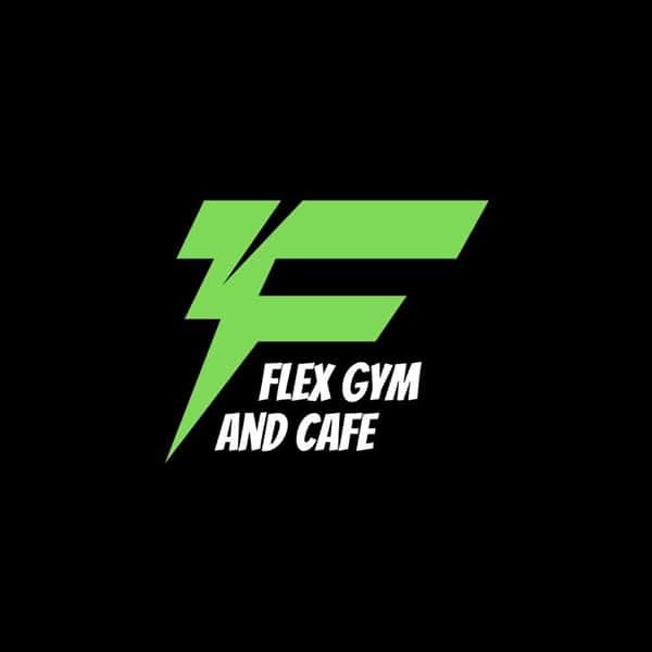 Logo Flex Gym & Cafe