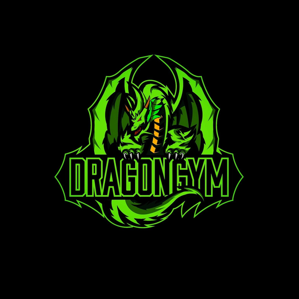 Logo Dragon Gym Bantul