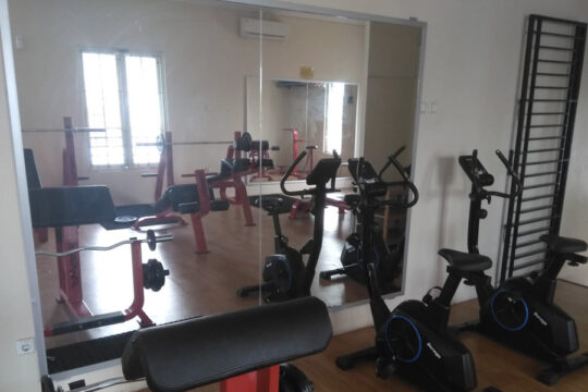 Athletic Fitness Gym Jogja