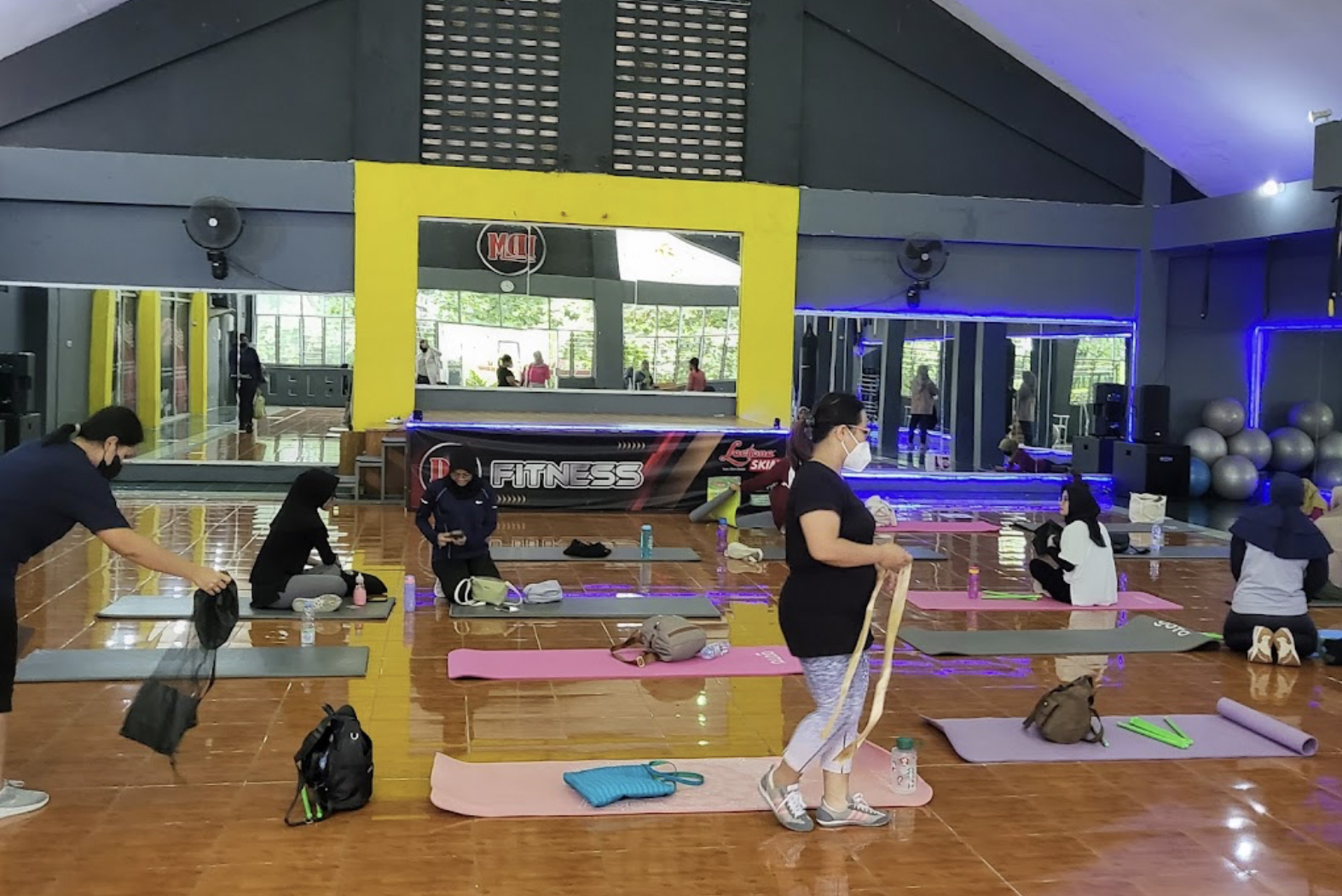 DM Fitness & Sanggar Senam