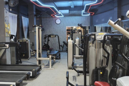 Upstairs Gym