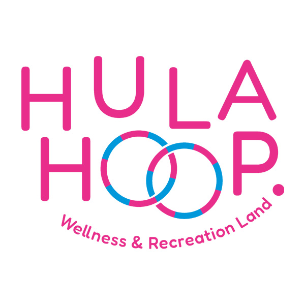 Logo Hula Hoop Wellness & Recreation Land