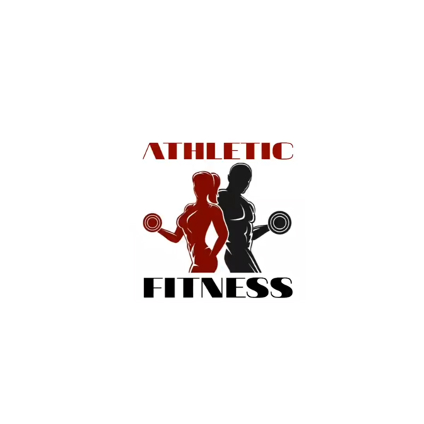 Logo Athletic Fitness Gym Jogja