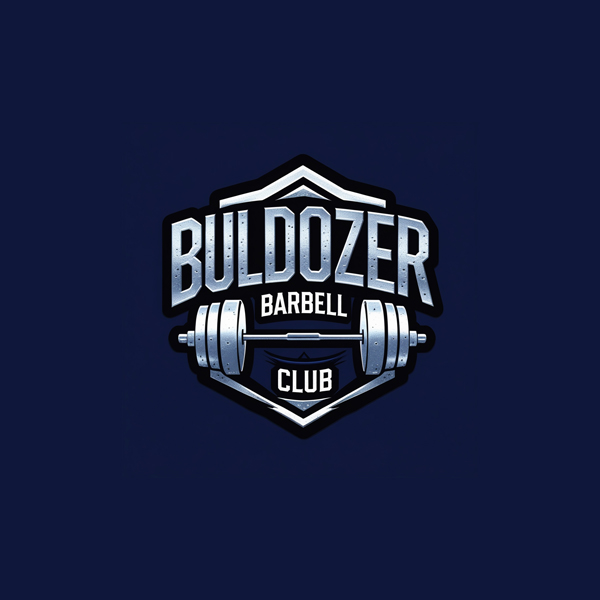 Logo Buldozer Barbell Club