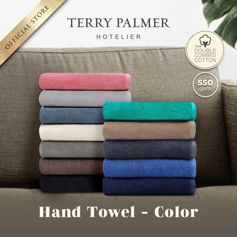 Handuk Terry Palmer 40×75 cm Cocok untuk Keringat