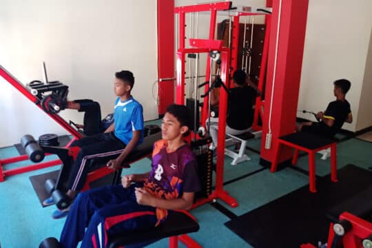 Coprazz Gym
