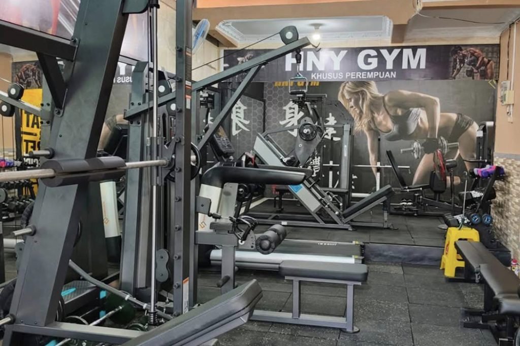 HNY Gym Khusus Perempuan