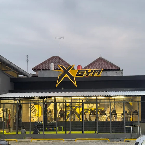 Foto X Team Gym Jogja