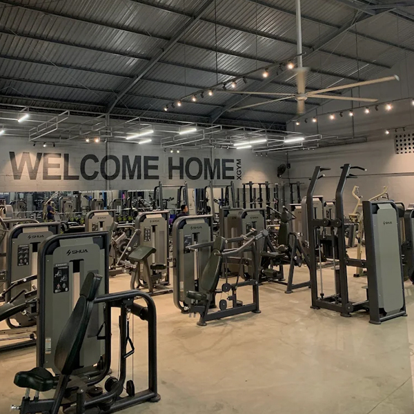 Foto X Team Gym Jogja