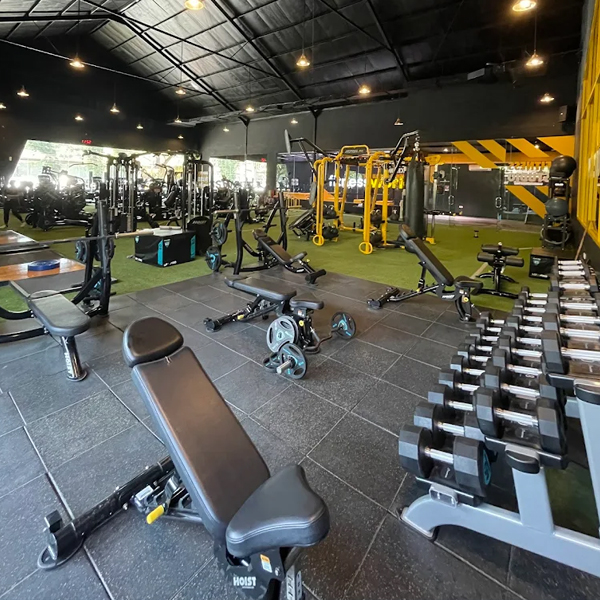 Foto Fitness World