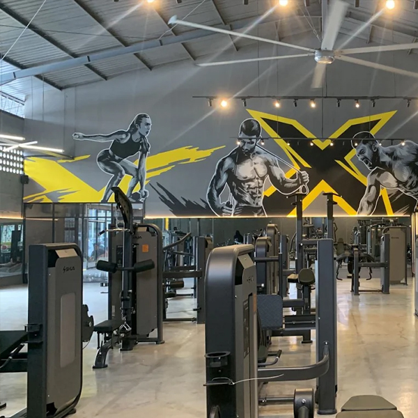 Foto X Team Gym Jogja