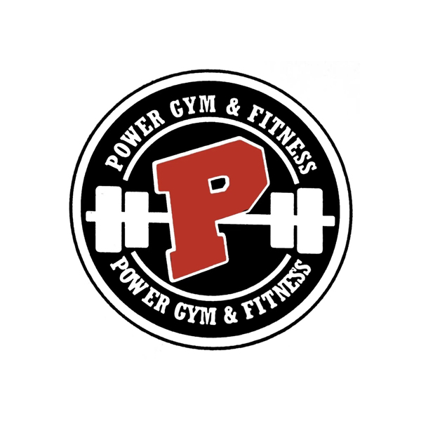 Logo Power Gym and Fitness