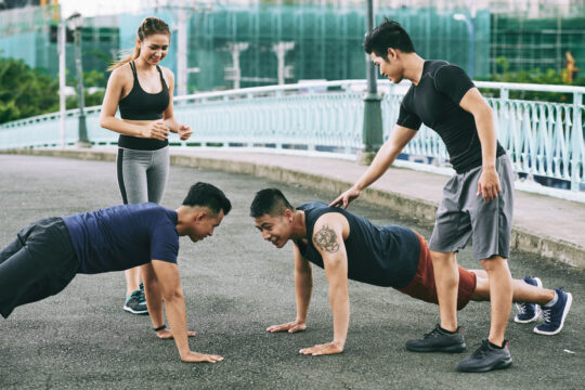 Tantangan Push-Up untuk Kesehatan Mental