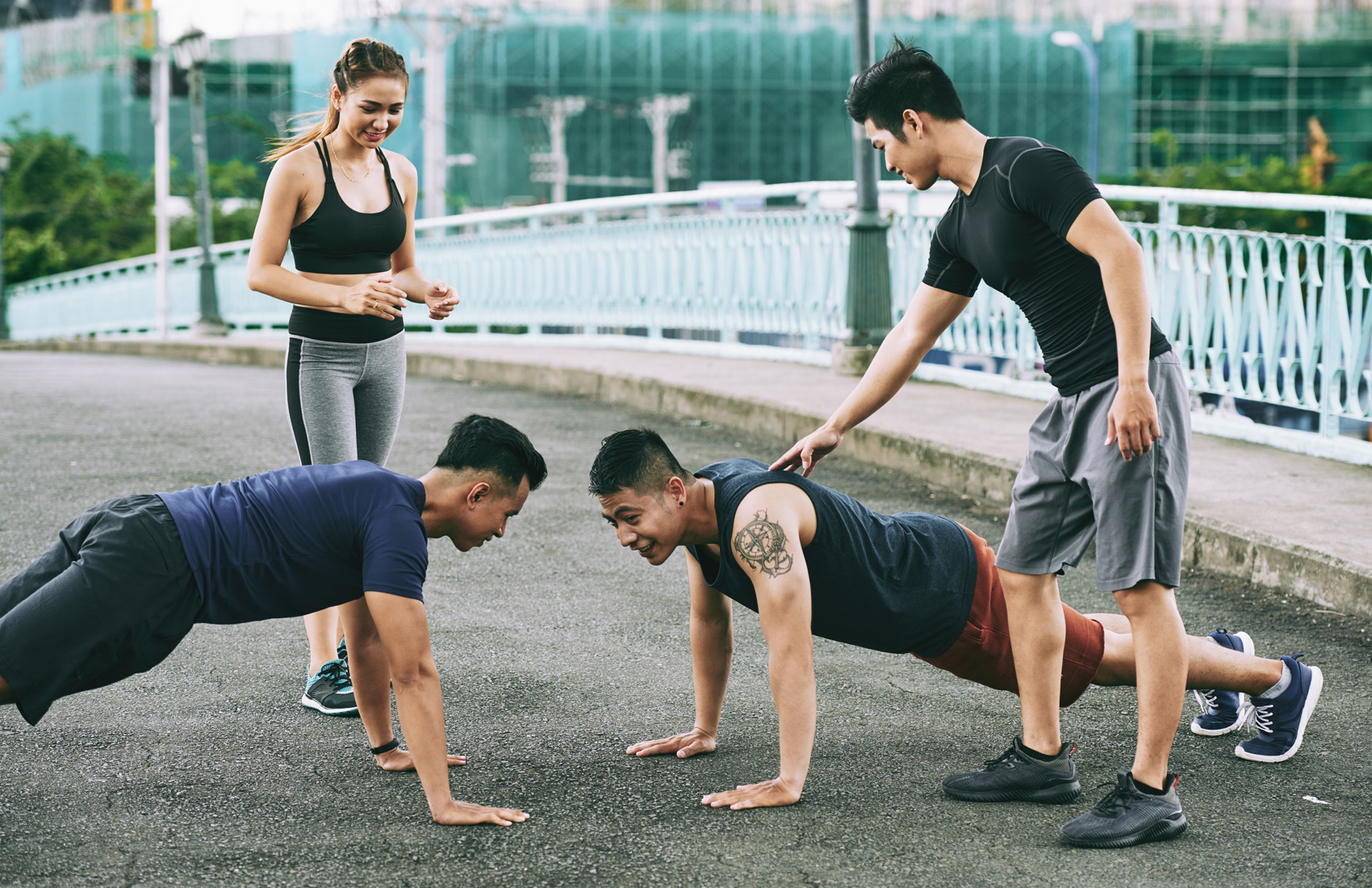 Tantangan Push-Up untuk Kesehatan Mental