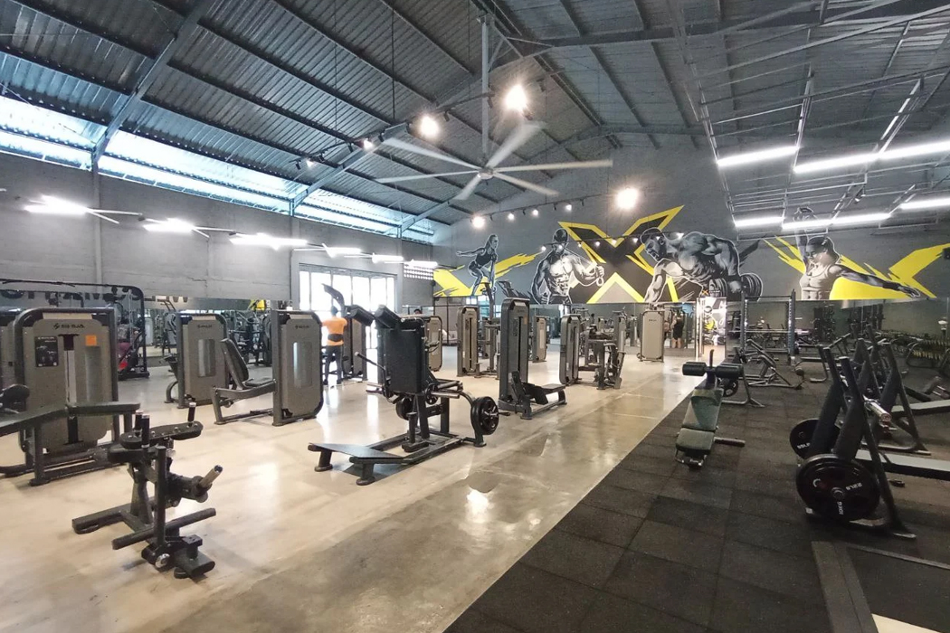 Foto X Team Gym Jogja