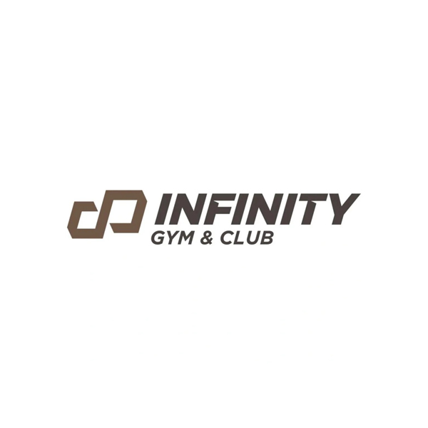 Logo Infinity Gym & Club Yogyakarta