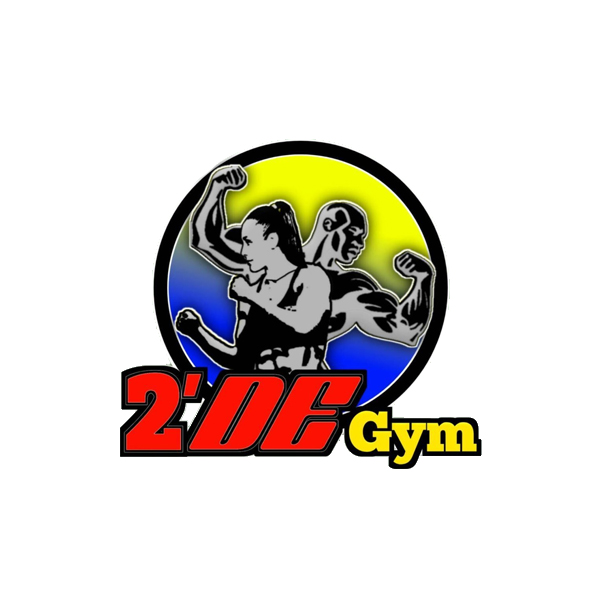 Logo 2’DE GYM