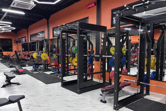 Raya Sports Gym Pilates