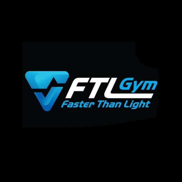 Logo FTL Gym Blue Ciputat