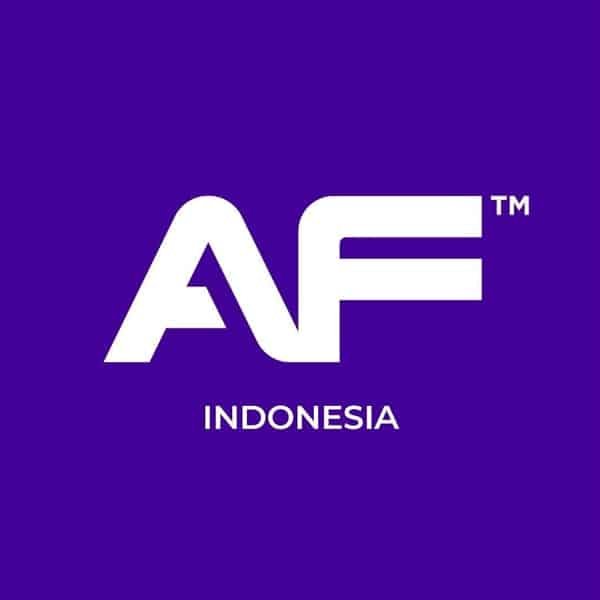 Logo Anytime Fitness Living World Denpasar