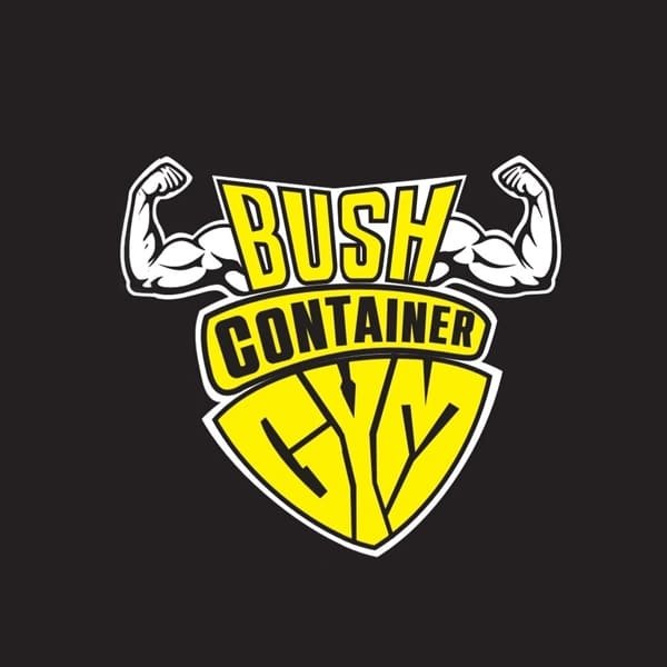 Logo Bush Container Gym