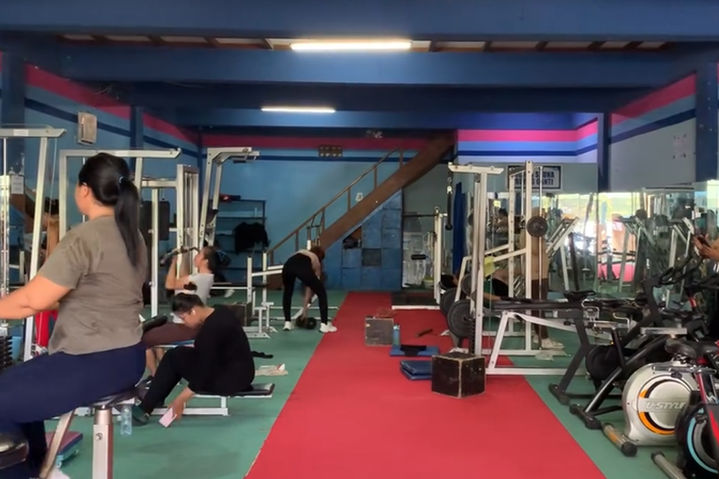 Foto Hawa Gym Gatsu