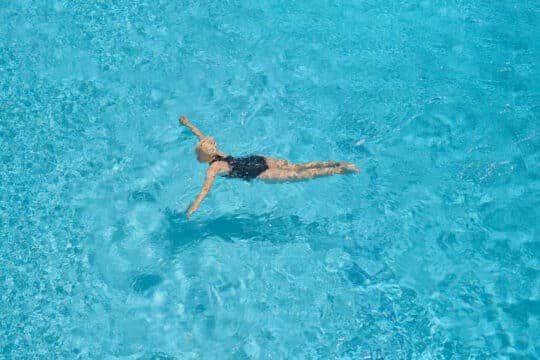 Berenang,Â Sebenar-benarnya HealingÂ Bagi Usia 40+