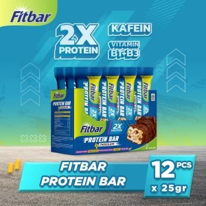 Fitbar Protein Chocolate 12x25gr