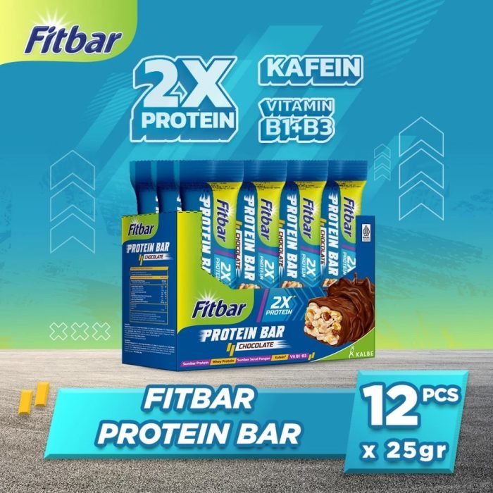 Fitbar Protein Chocolate 12x25gr