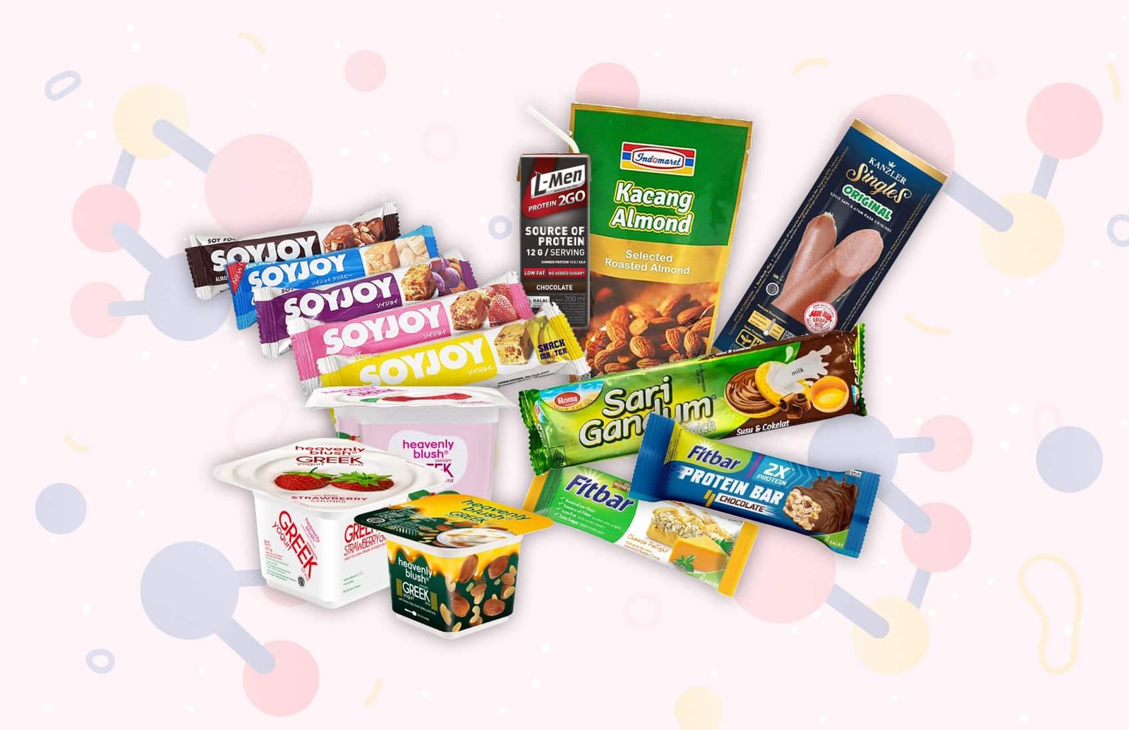 Ngemil Sehat di Indomaret & Alfamart: Ini Jajanan Tinggi Protein yang Wajib Dicoba, Bisa Beli Online Juga Lho