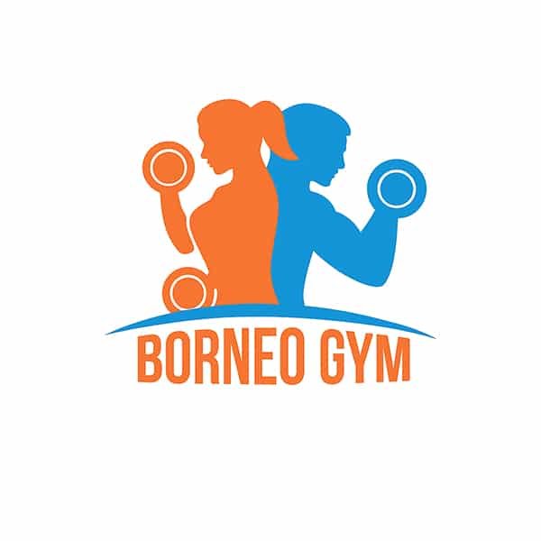 Logo Borneo Gym