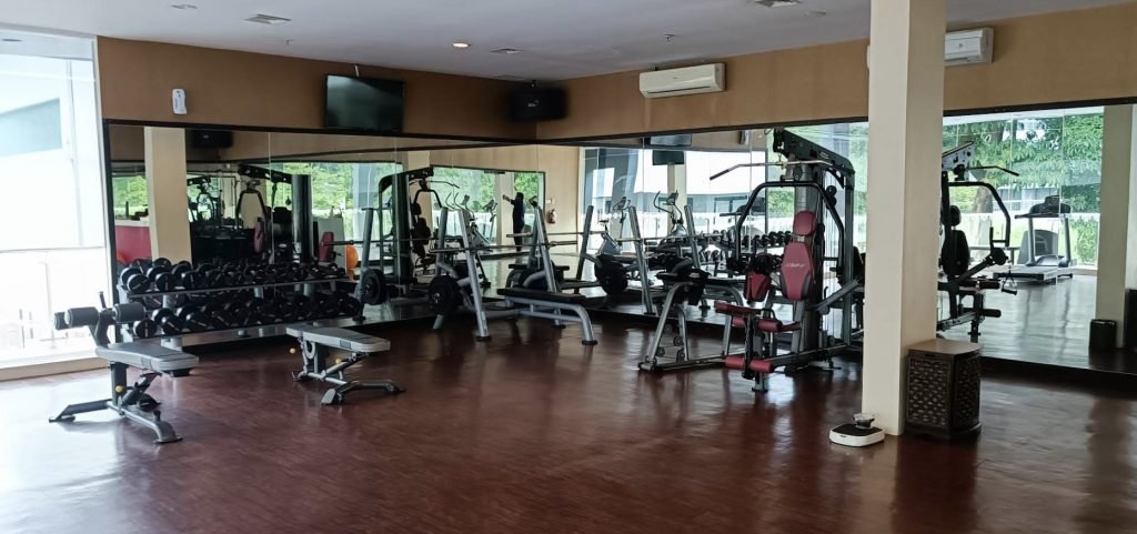 Royal Ambarrukmo Yogyakarta gym