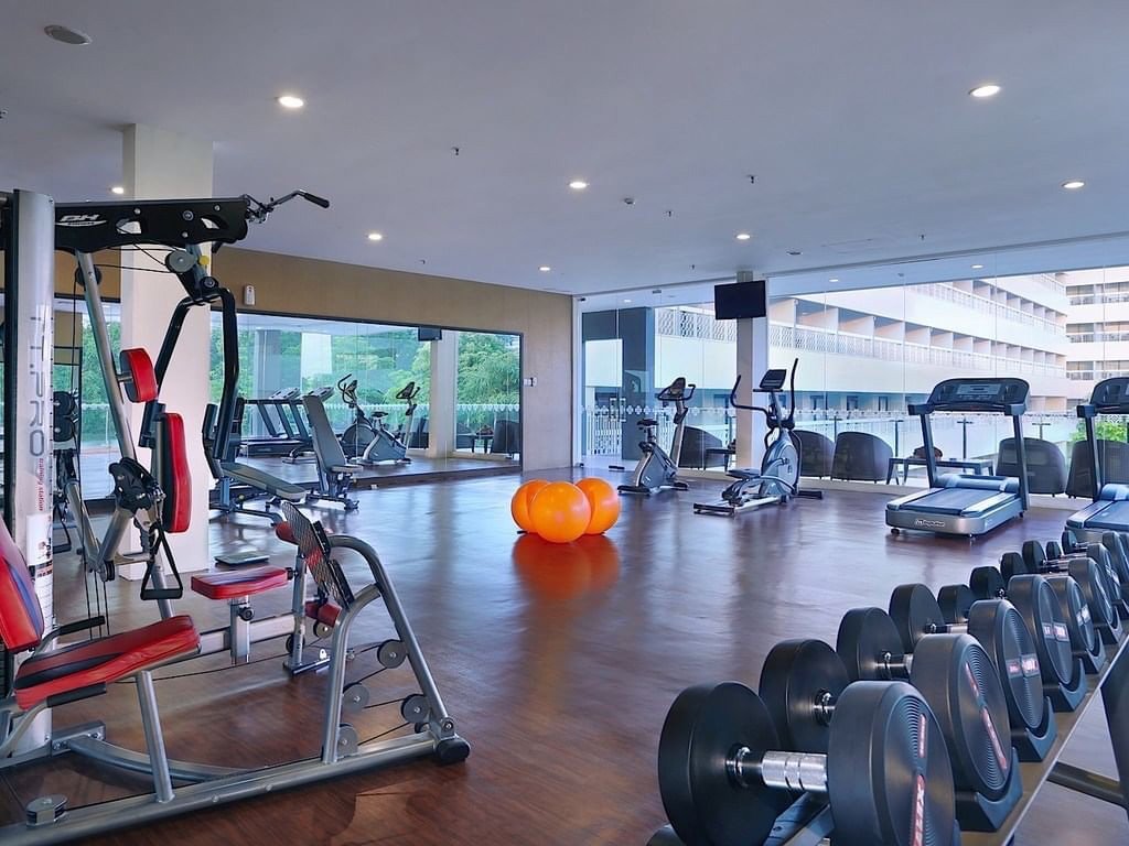 Royal Ambarrukmo Yogyakarta gym
