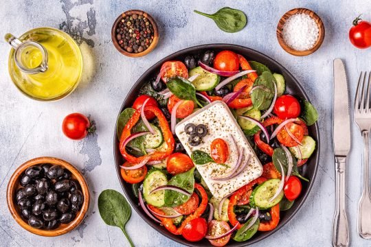 Jantung Sehat dengan Pola Makan Mediterania