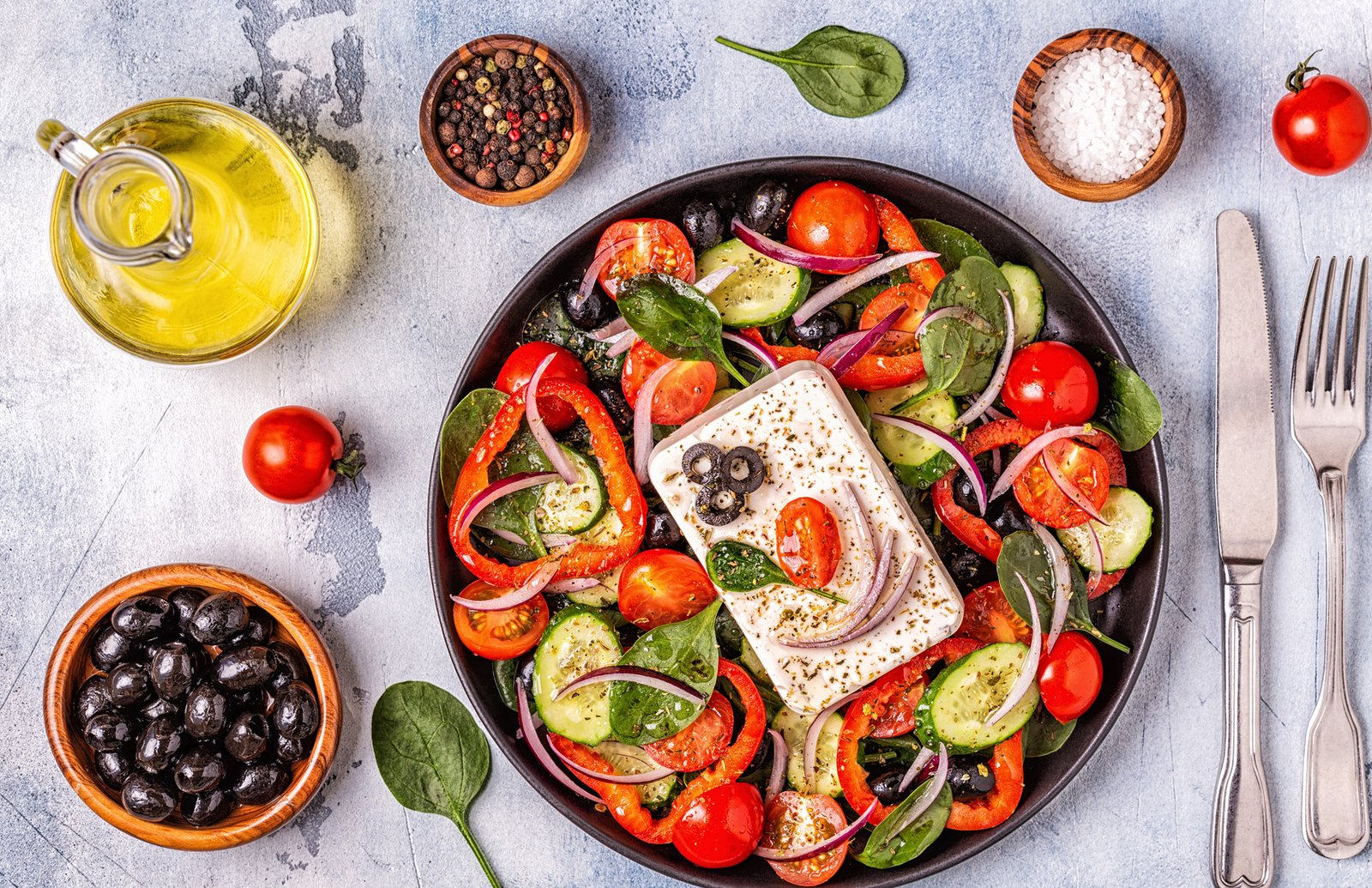 Jantung Sehat dengan Pola Makan Mediterania