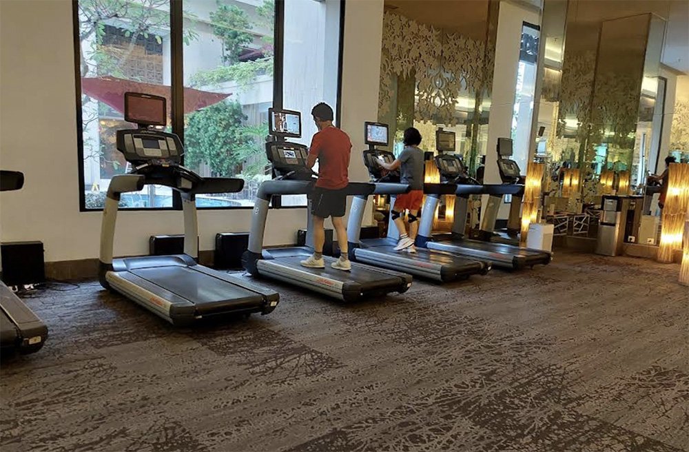 Gaharu Fitness Cardio