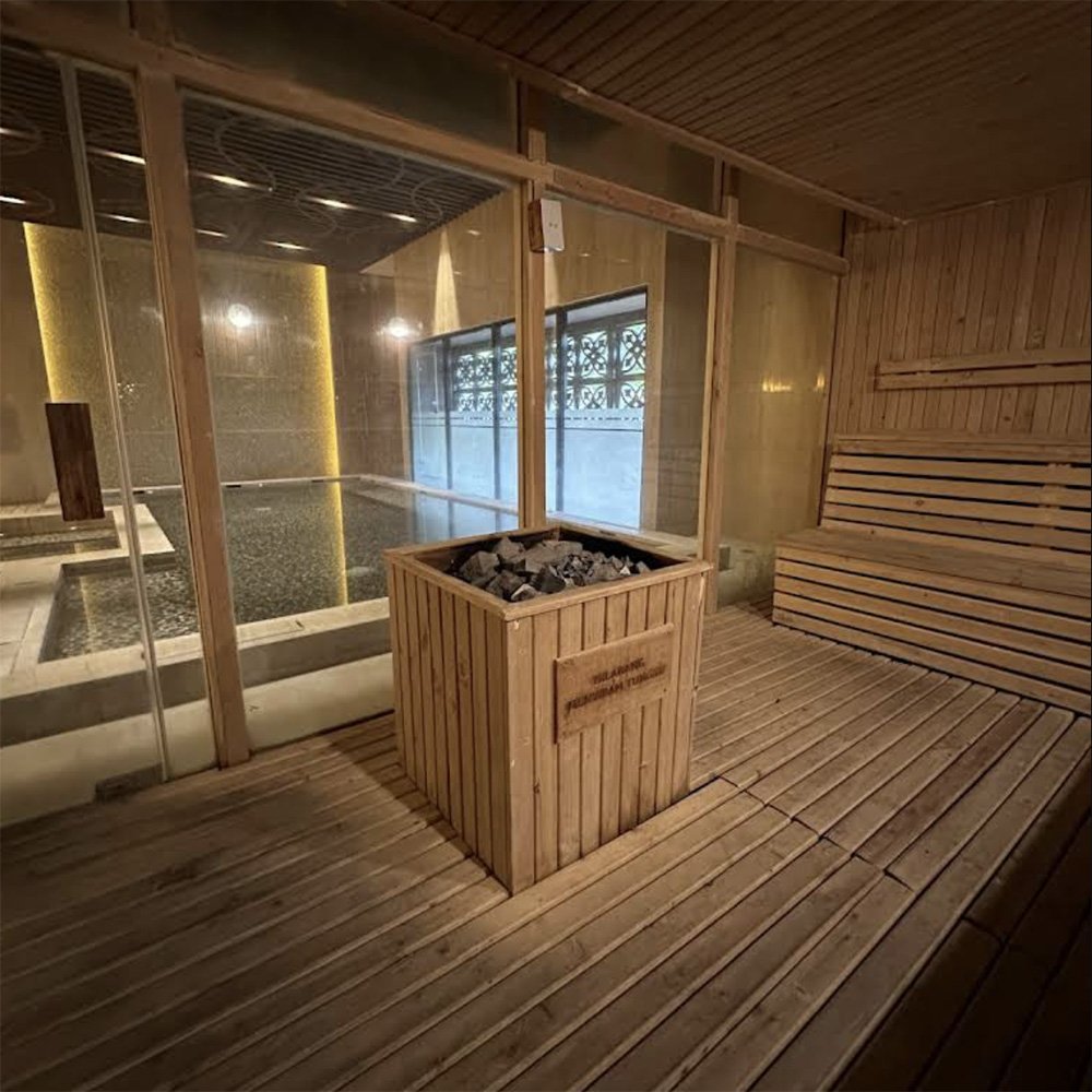 Gaharu Fitness Sauna