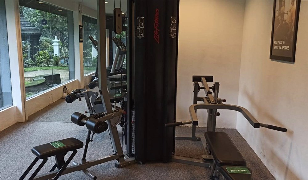 Hyatt Regency Yogyakarta Gym