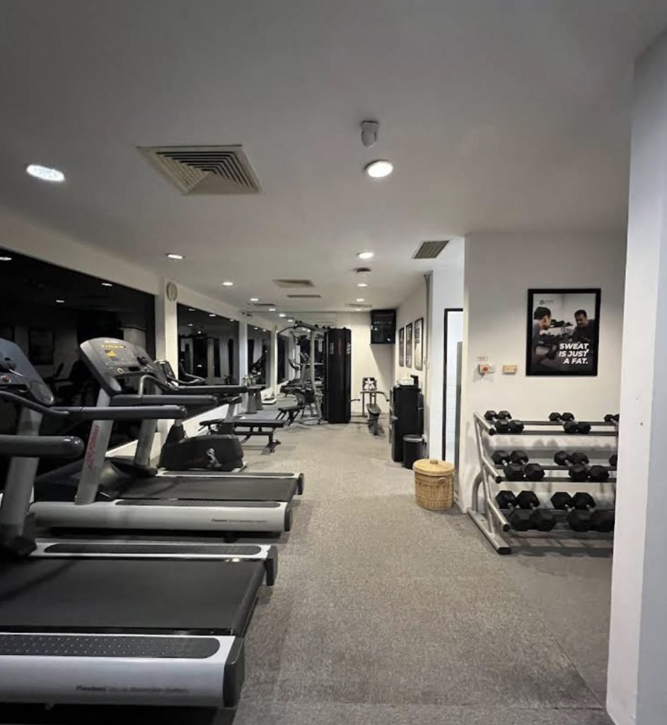 Hyatt Regency Yogyakarta Gym