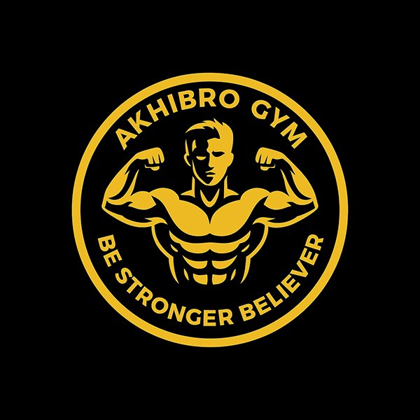 Logo AkhiBro Gym