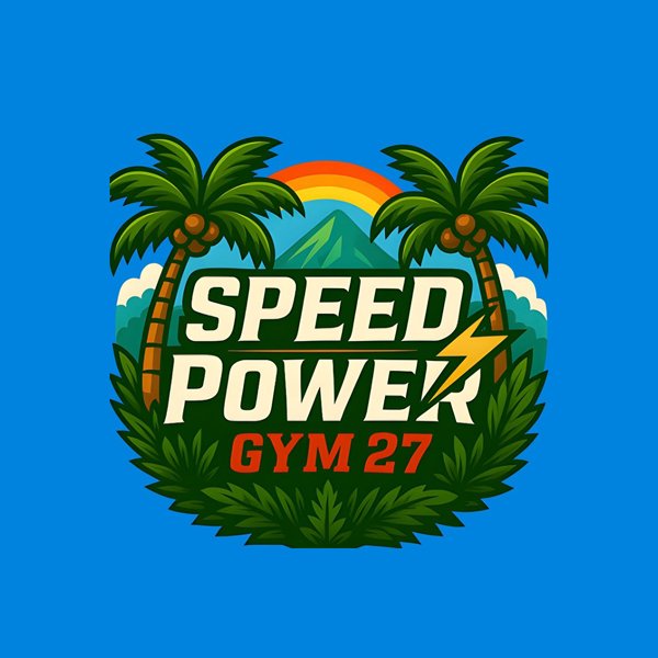 Logo Speed Power Gym 27