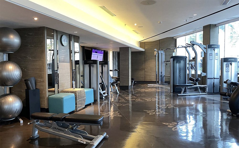 Marriott Yogyakarta gym