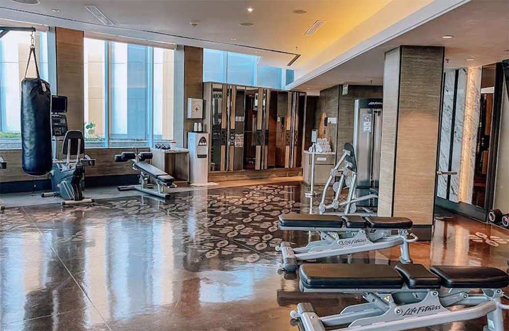 Marriott Yogyakarta gym